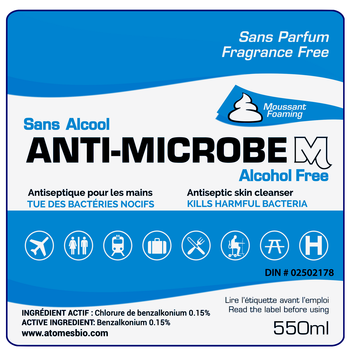 Anti-microbe Hand Sanitizer