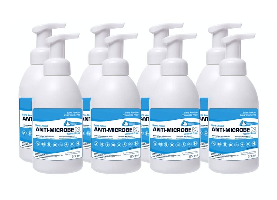 Anti-microbe Hand Sanitizer