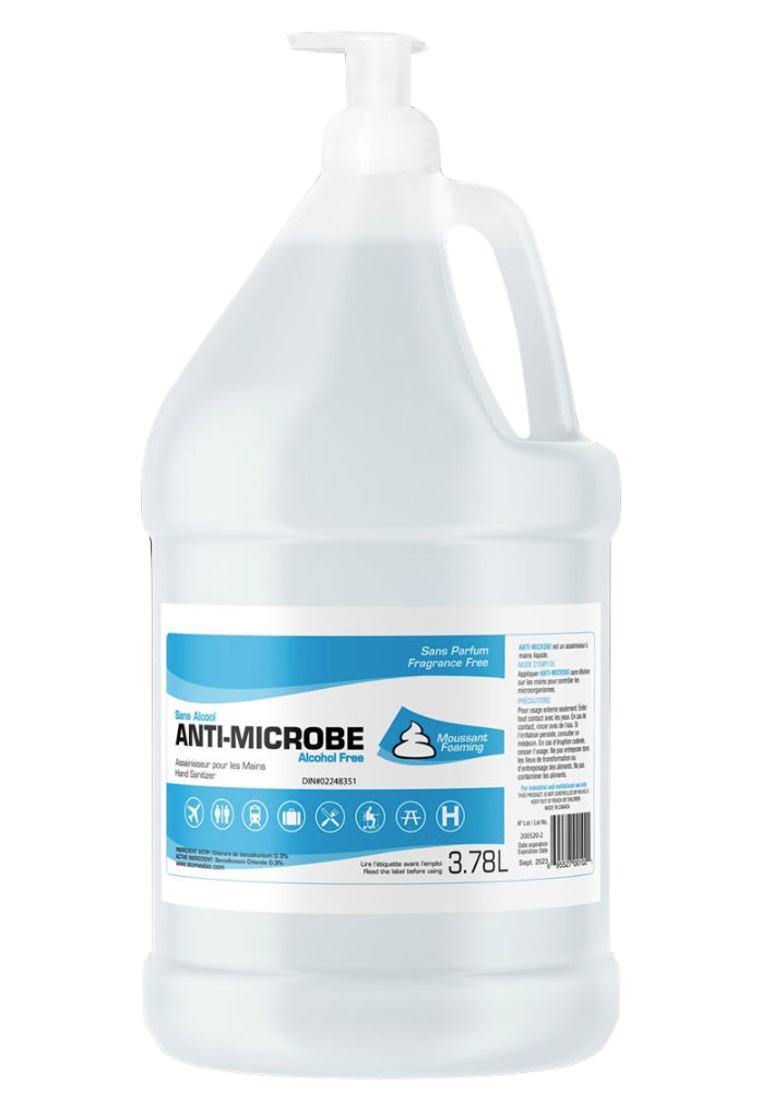 anti-microbe hand sanitizer